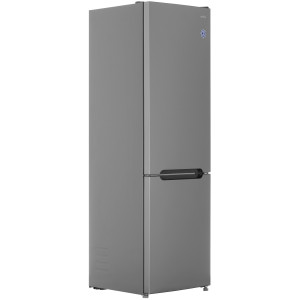9248255 Холодильник с морозильником   Aceline В37ВHR серебристый