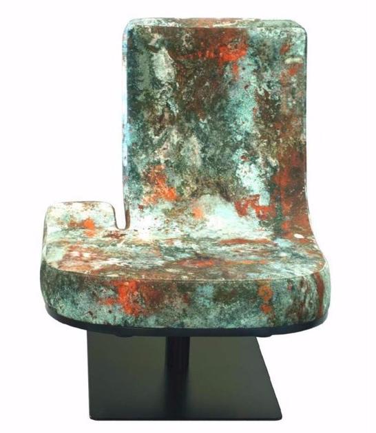 TABISSO Кресло с мягкой обивкой Typographia sun-id-1506871 - Вид №1