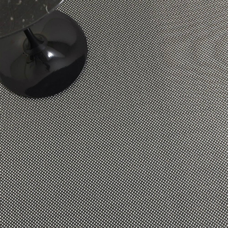 Салфетка виниловая Titanium, жаккардовое плетение, 36х48 см Chilewich C0025BASKTITA - Вид №2