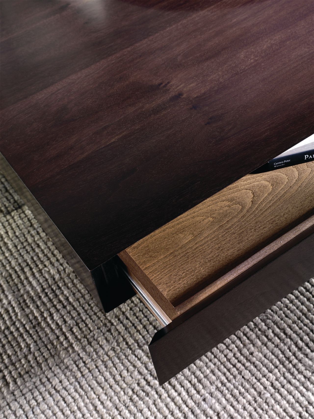 Деревянный квадратный журнальный столик Hurtado Evolution ARCH-00057458 - Вид №1