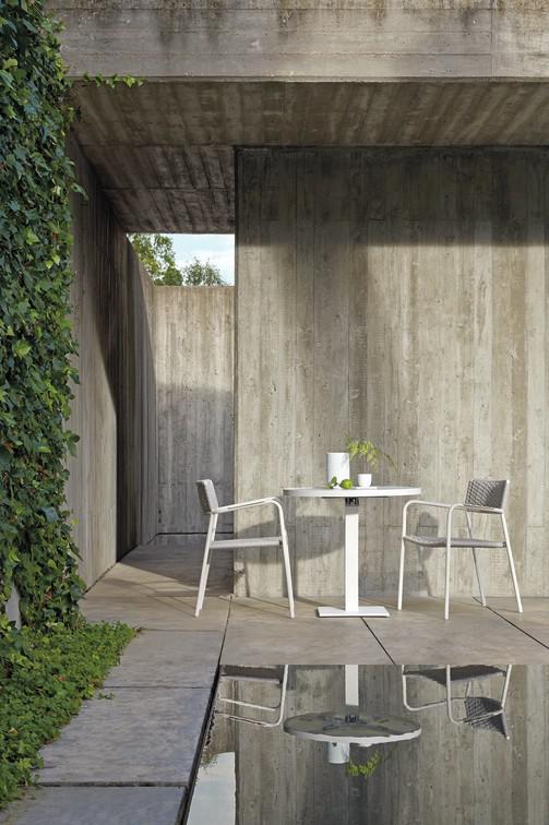 Стул лава веревка 11мм антрацит Manutti Echo MNST584 - Вид №35