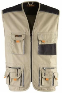 KAPRIOL Жилет с несколькими карманами Work wear - giacche e gilet work