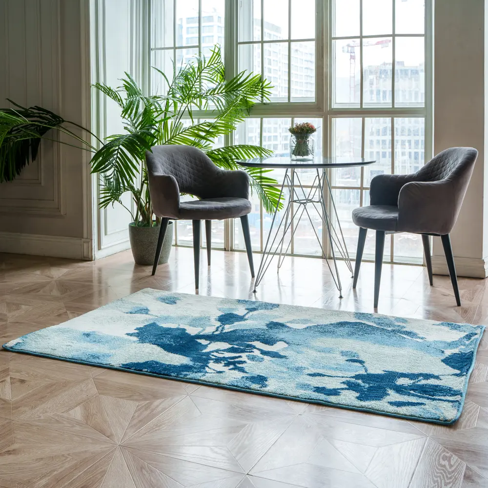 Ковер полиэстер Amigo Art 8030 110x180 см цвет мультиколор STLM-2022234 - Вид №5