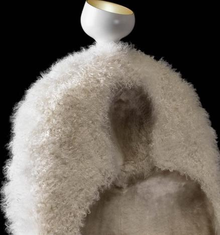 BD Barcelona Design Кресло меховое с подлокотниками с высокой спинкой sun-id-1479906 - Вид №6