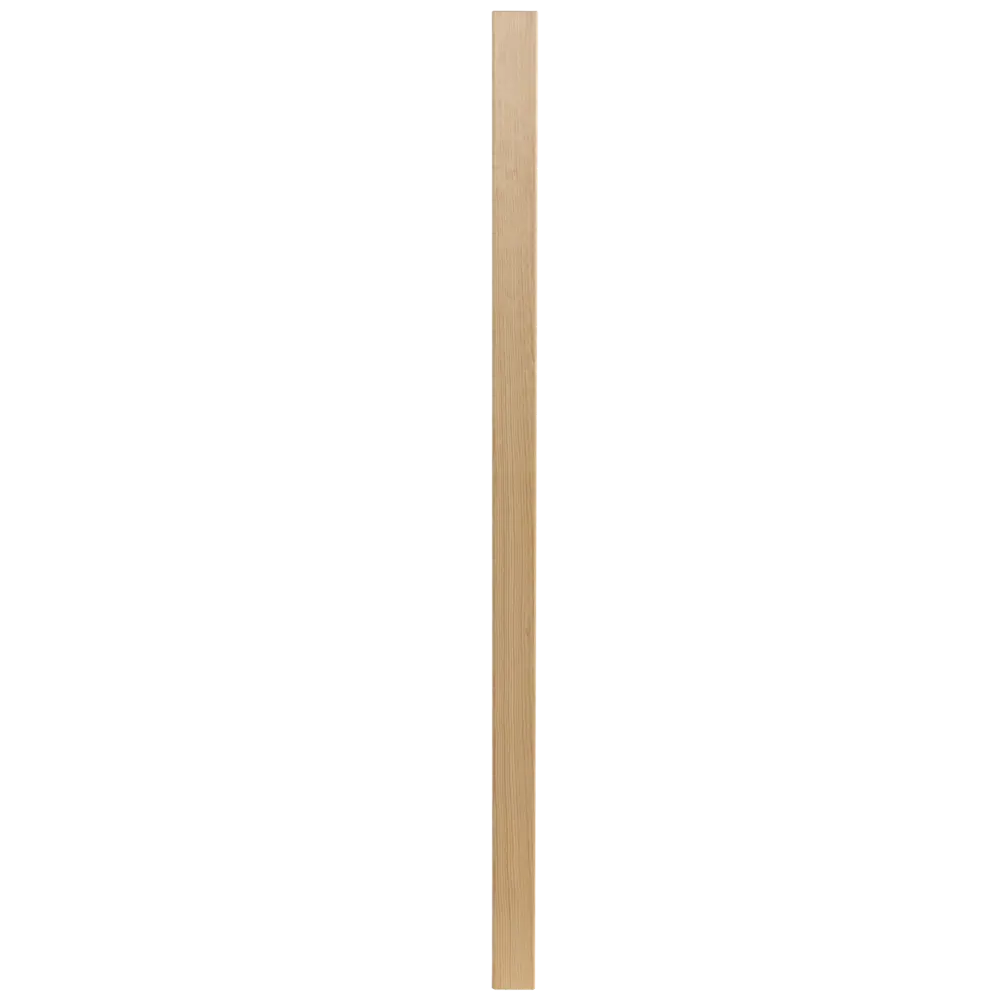 Балясина массив хвоя сорт Экстра прямая 40x40x900 мм Santreyd Прямой STLM-2154624
