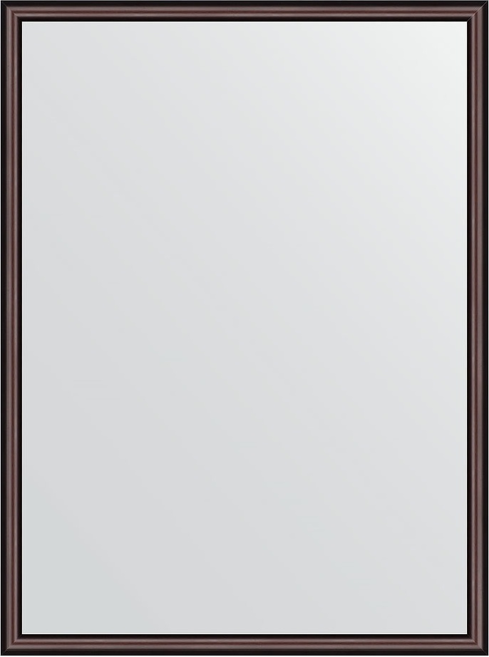 BY 0638 Зеркало в багетной раме - махагон 22 mm EVOFORM Definite