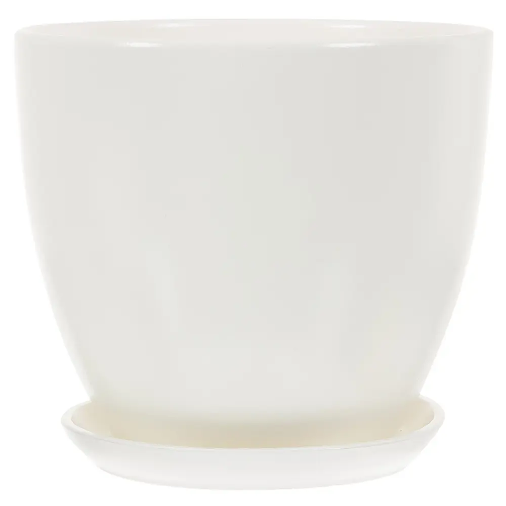 Керамический горшок Santreyd Color Game с поддоном для комнатных растений 18875569 Колор гейм STLM-0013334