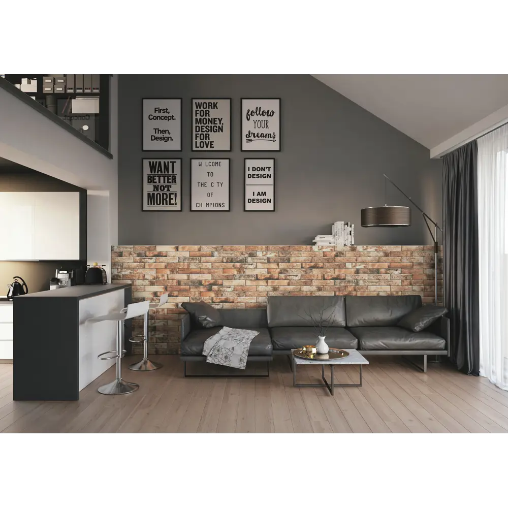 Плитка клинкерная Cerrad Piatto коричневый 0.48 м² STLM-2188105 - Вид №8