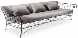 Cantori 3-х местный железный диван Bahamas