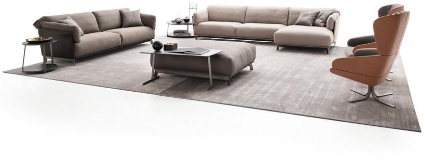 Ditre Italia 2-местный тканевый диван Kailua sun-id-1399949 - Вид №2