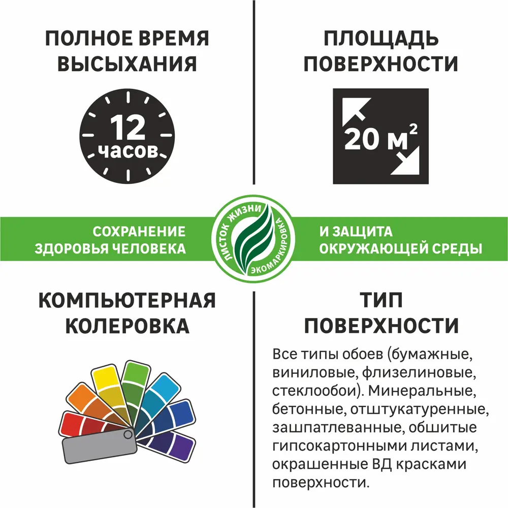 Краска для колеровки для обоев Luxens прозрачная база C 2.5 л 82025701 STLM-2161785  - Вид №2