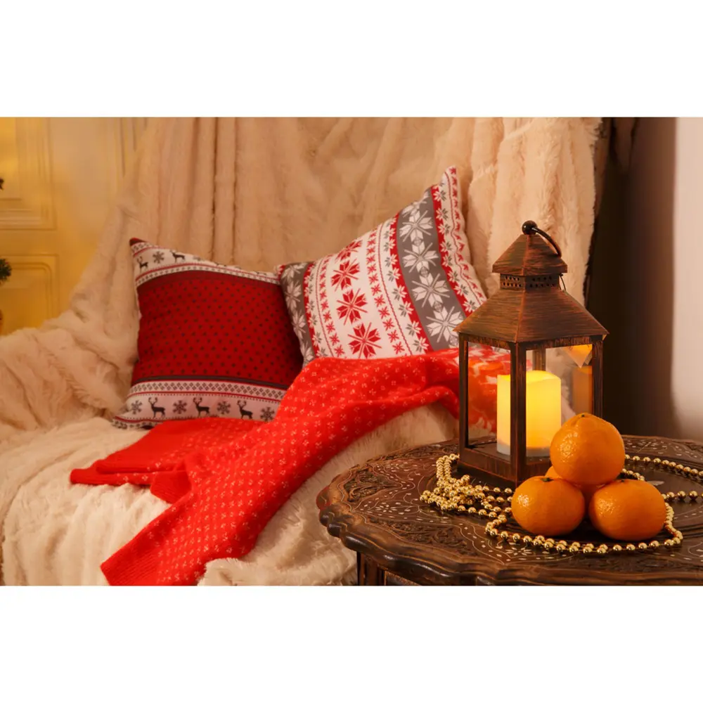 Подушка декоративная «Новый год-7» 40х40 см Santreyd STLM-2017928 - Вид №6