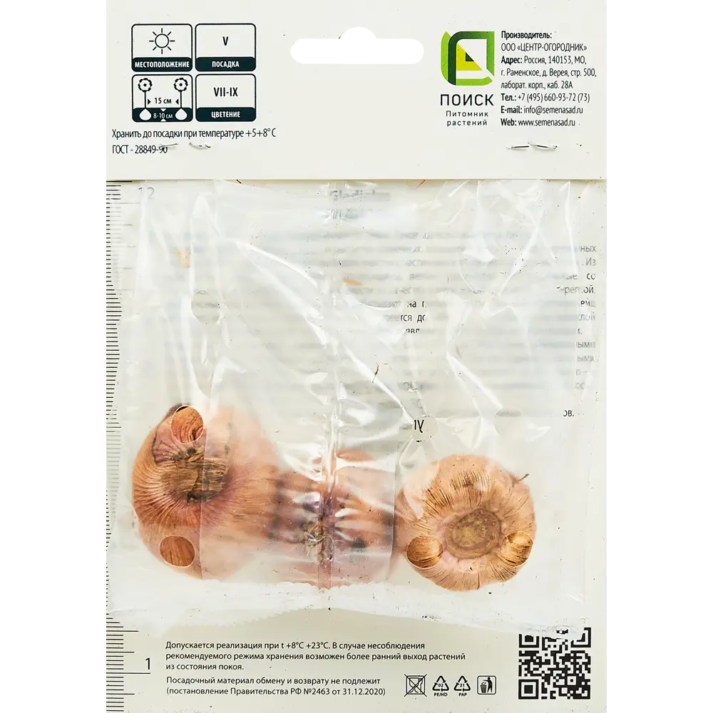 Гладиолус крупноцветковый Шоуберд, 3 шт. 89351798 STLM-2156408 ПОИСК  - Вид №1