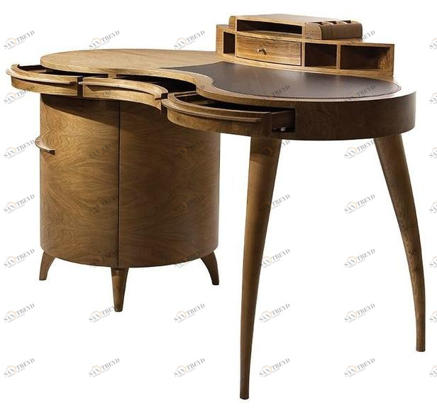 Mobi Деревянный стол с ящиками sun-id-1419888