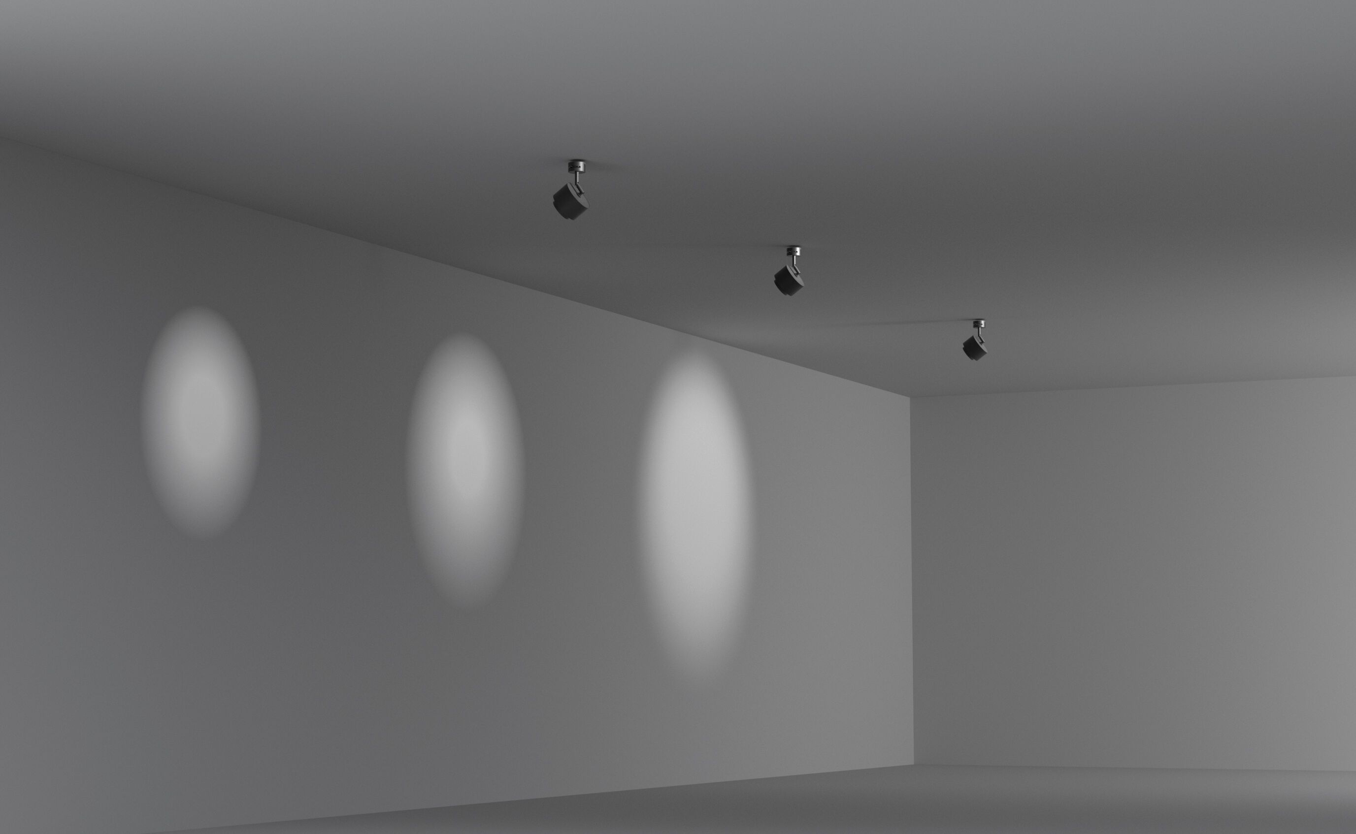 Потолочный алюминиевый полутемный светодиодный прожектор Letroh поверхность ARCH-00066850 - Вид №3