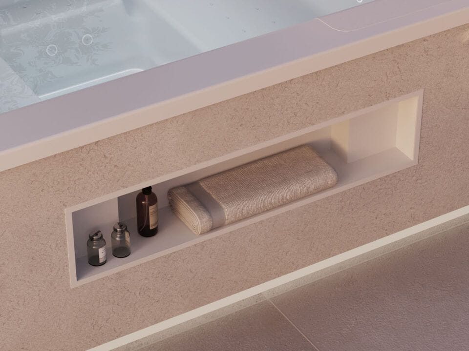 Окрашенный металлический ящик для хранения DISENIA Vano portaoggetti ARCH-00120100 - Вид №1