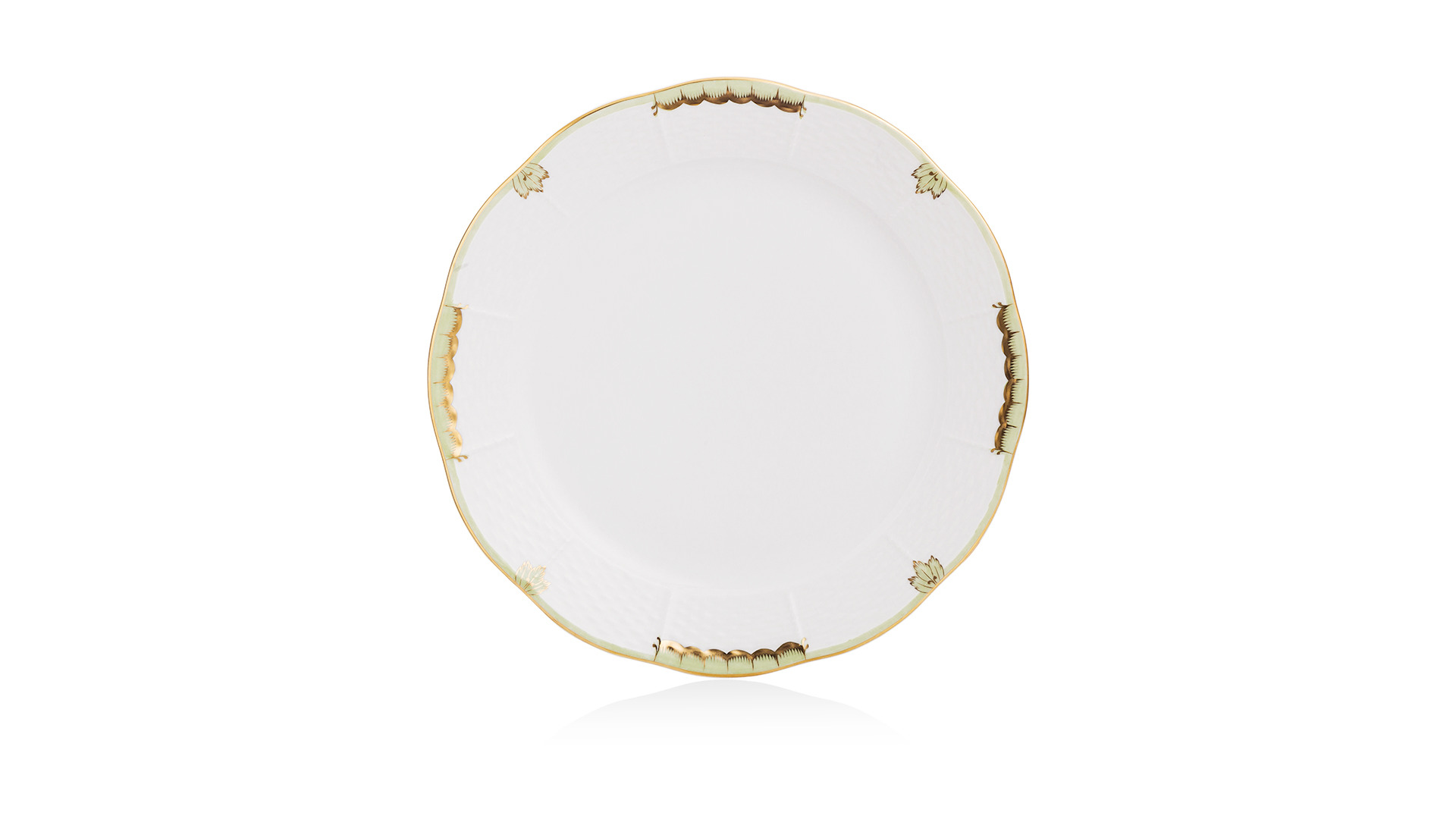 10623421 Herend Набор тарелок 1/3 "Виктория" (Mix&Match) Фарфор  - Вид №2