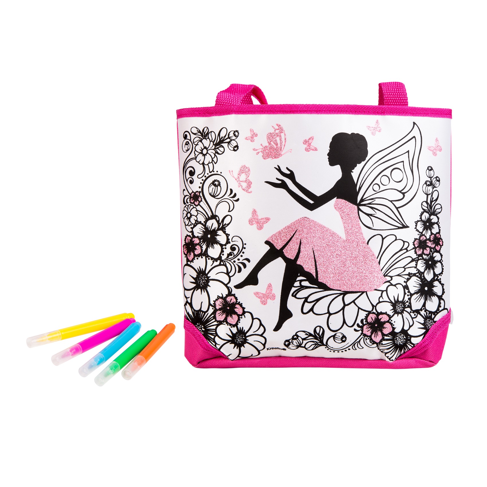 36909 Сумка для росписи "Фея цветов" Kreatto 