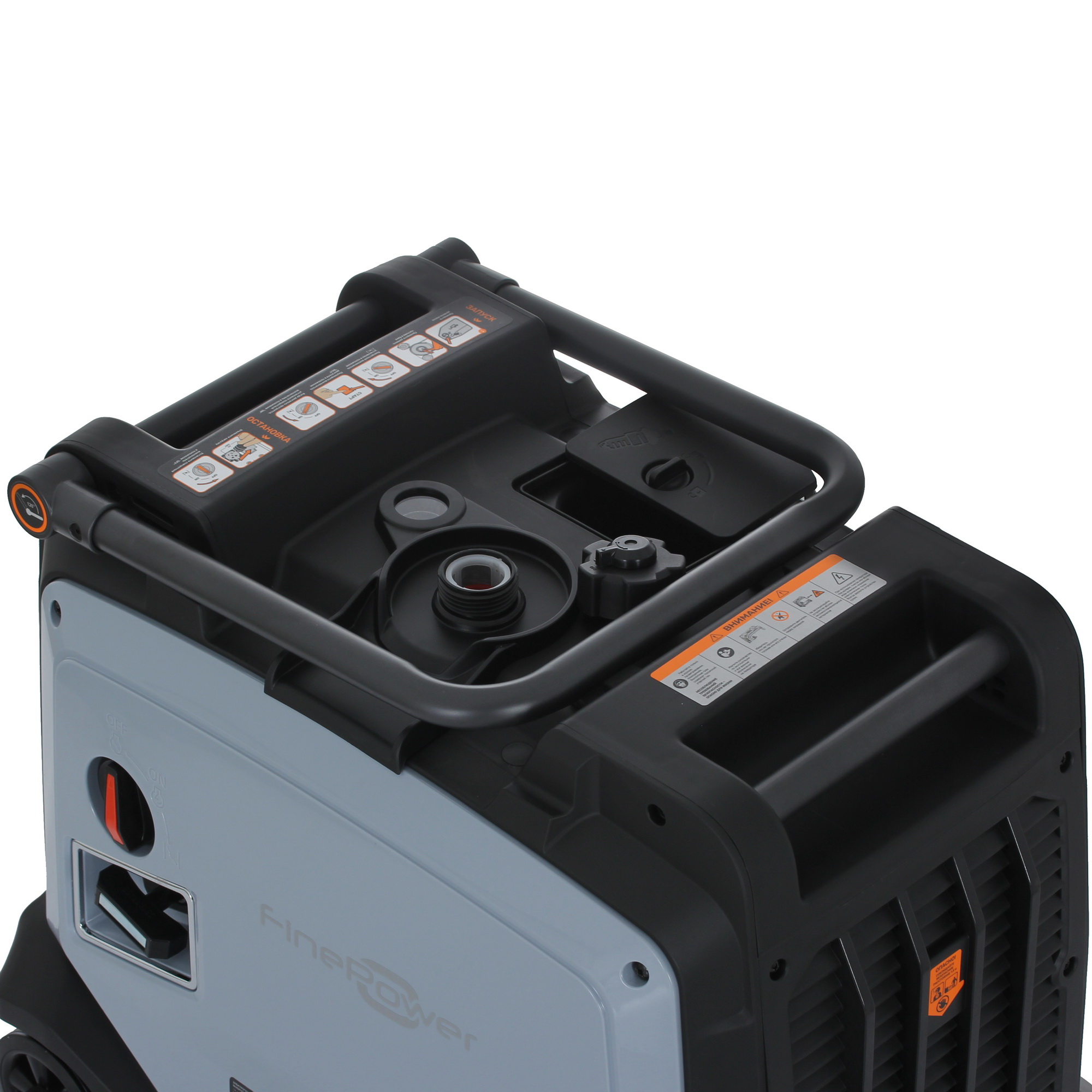 Электрогенератор   бензиновый FinePower FPGI-5000 9227430 STDN-0072731 - Вид №8