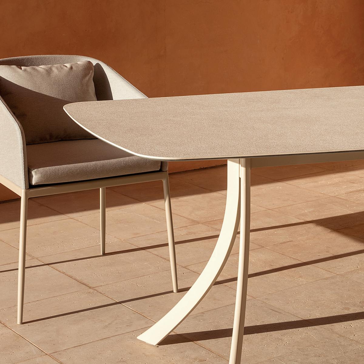 061761 Обеденный стол outdoor прямоугольный Expormim Falcata  - Вид №1