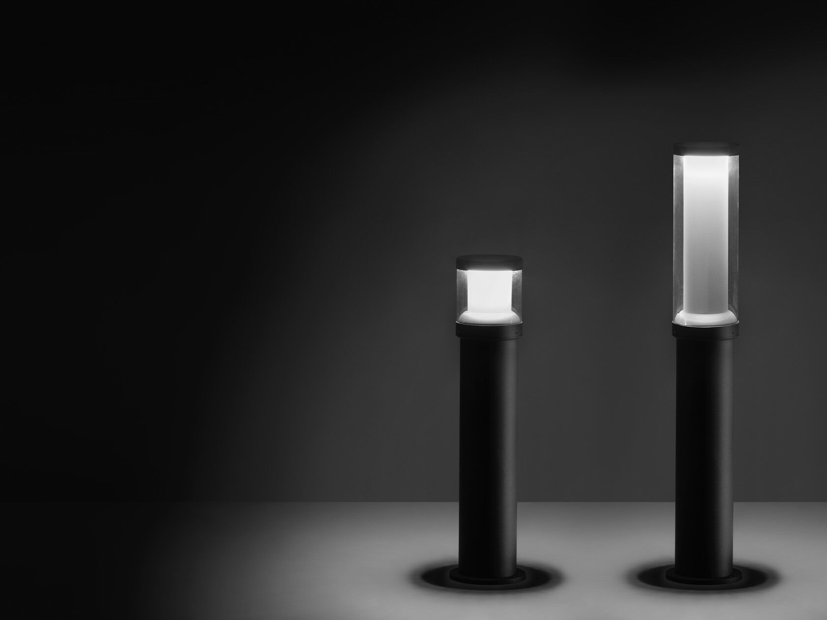 Алюминиевый и поликарбонатный светодиодный световой столб [LND] общие ARCH-00029781 - Вид №1