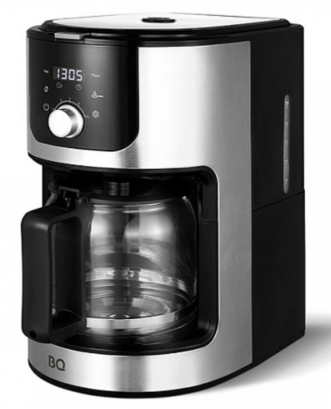 9116151 Кофеварка капельная BQ CM1010 Black-Steel черный STDN-0054176