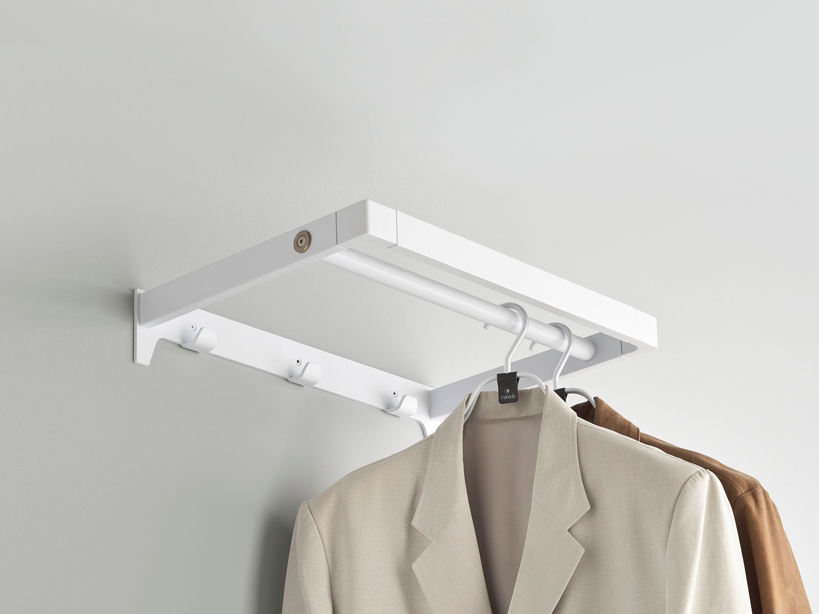 Порошковое покрытие стальной офис стены вешалки Manade Arnage ARCH-00068419 - Вид №1