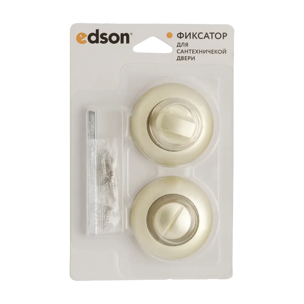 Завертка дверная Edson EDS-WC-Z01 алюминий цвет золото 89456883 STLM-2096285  - Вид №2