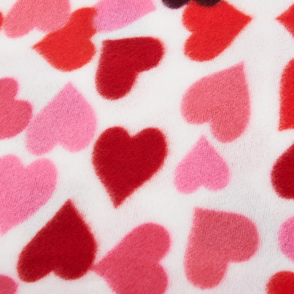 Плед Tender 120х150 см флис цвет красно-белый Ardenza Промо STLM-2187990 - Вид №1