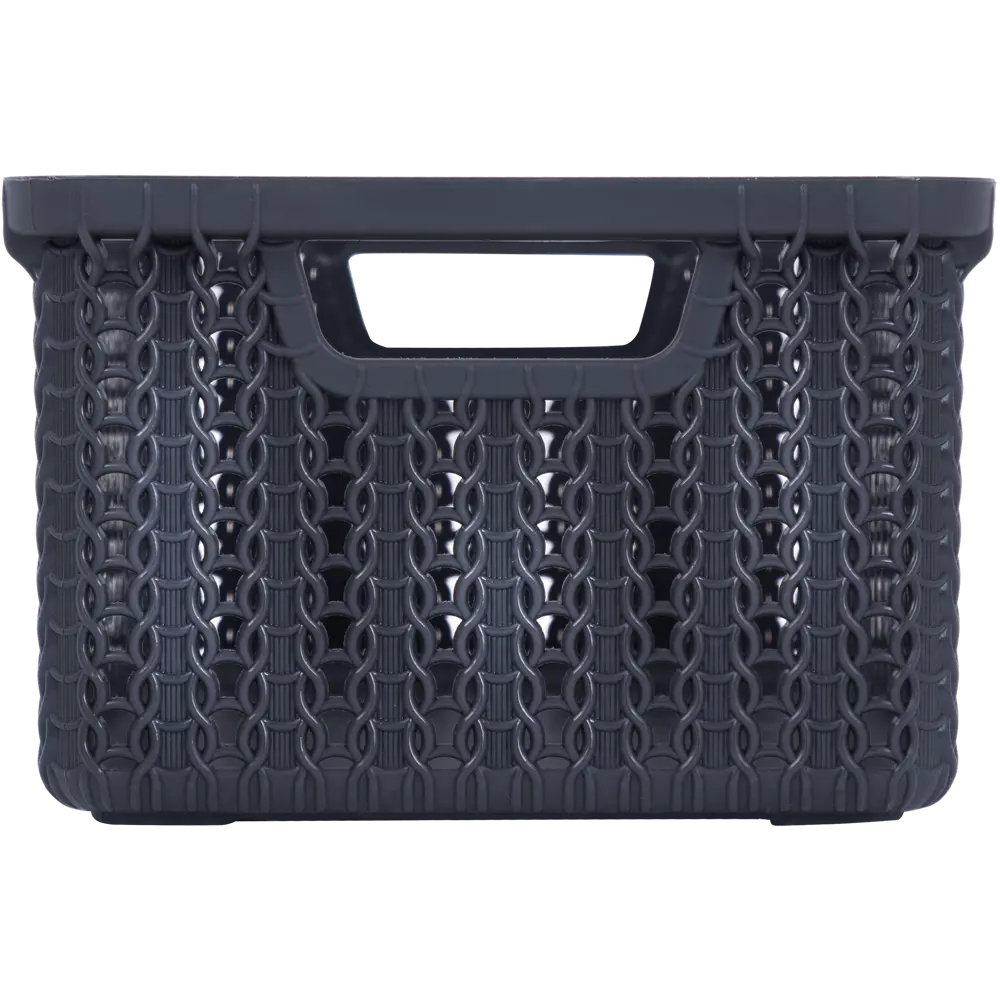 Коробка для хранения «Вязание» 3 л цвет графит Santreyd STLM-2200743 - Вид №1