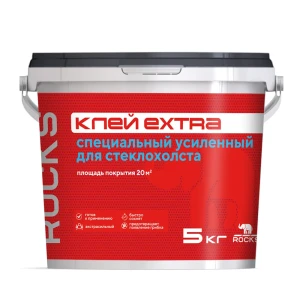 Клей для стеклохолста Rocks 5 кг
