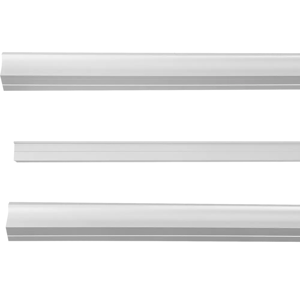 Комплект профилей для зеркальной двери Alfa 270x7 см алюминий цвет серебро STLM-2039967 - Вид №2