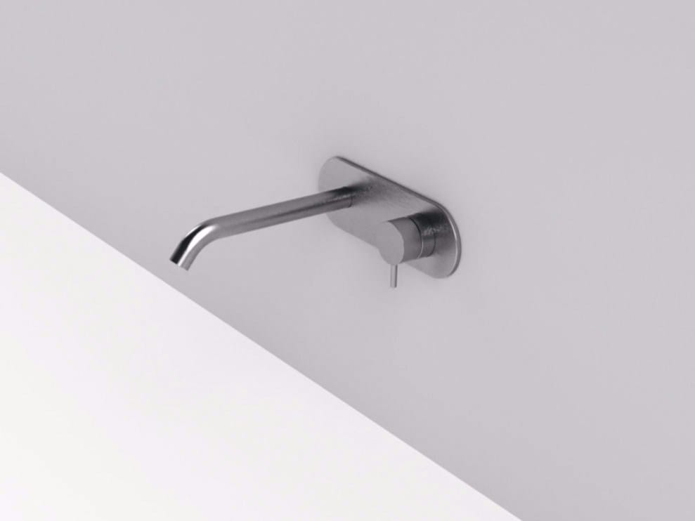 Смеситель для раковины из нержавеющей стали с пластиной Rexa MAE ARCH-00005660 - Вид №1