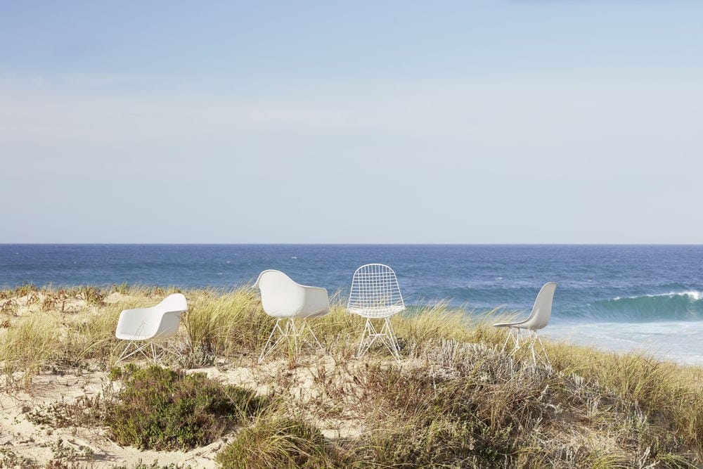 Мягкий стул из ткани VITRA Eames Plastic Chair ARCH-00146883 - Вид №37