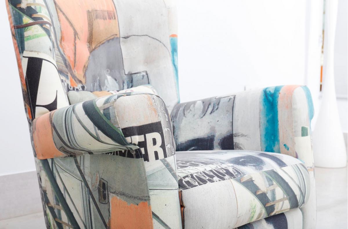 066991 Кресло Fama Nina Santreyd - Вид №2