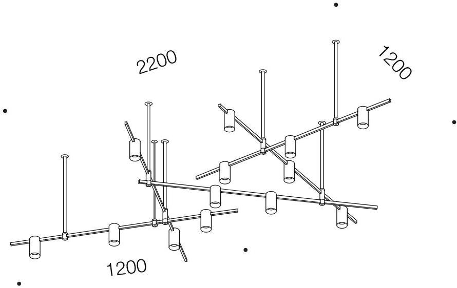 Centrsvet Светодиодные трековые светильники из сатинированной латуни Auroom sun-id-1348804 - Вид №3
