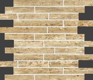 Граните Стоун Травертин мозаика медовый 300x358