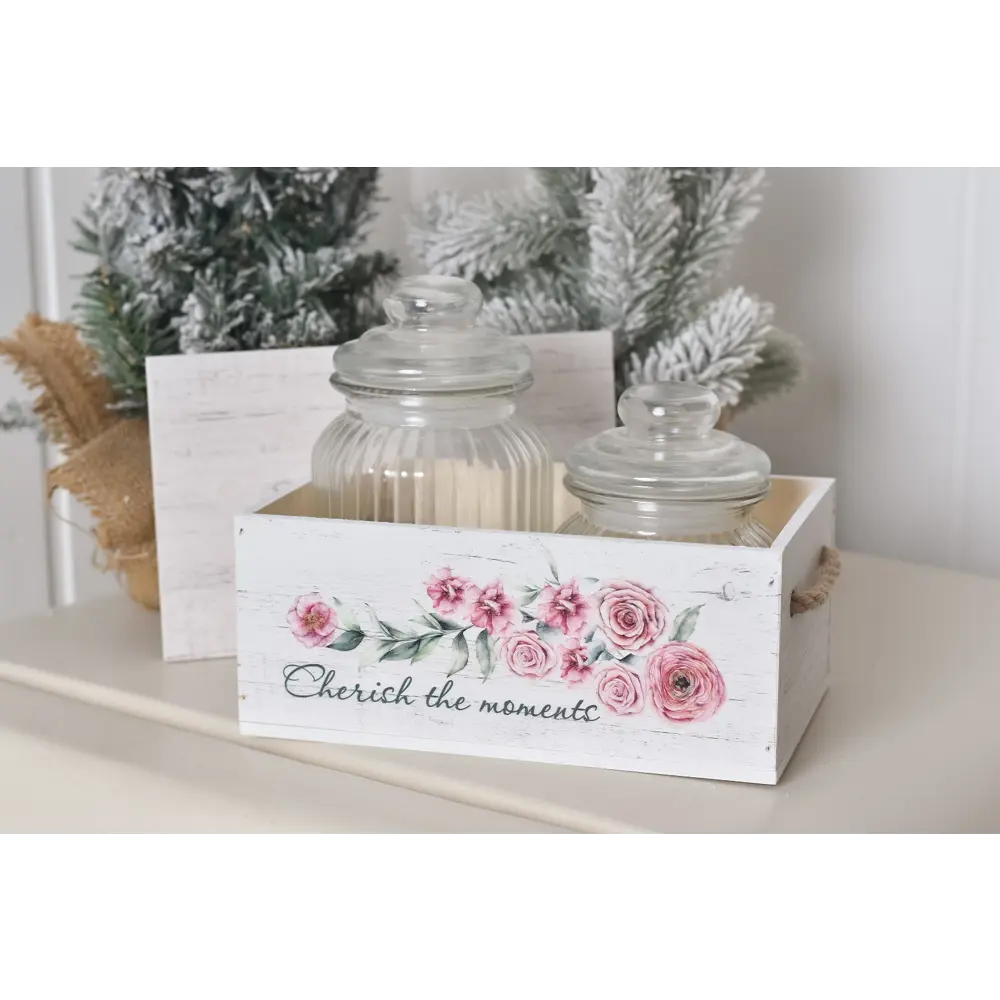 Ящик М2 Розалия деревянный Santreyd STLM-2188077 - Вид №7