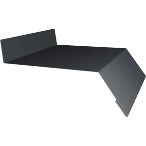 Отлив оцинкованный 200x2000 мм цвет серый 88309369 STLM-2132528