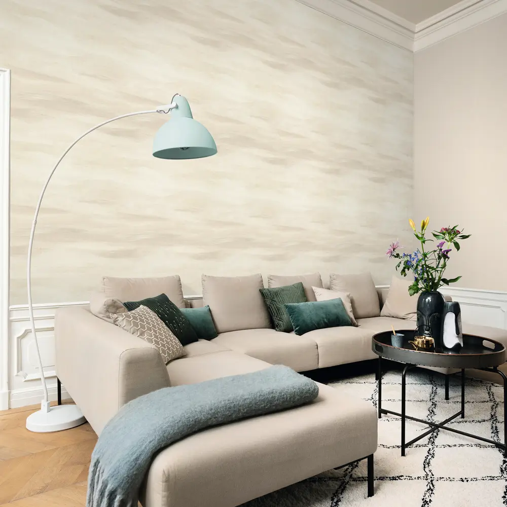 Обои флизелиновые Rasch poetry светло-бежевые 1.06 м 960532 STLM-2206033 - Вид №3