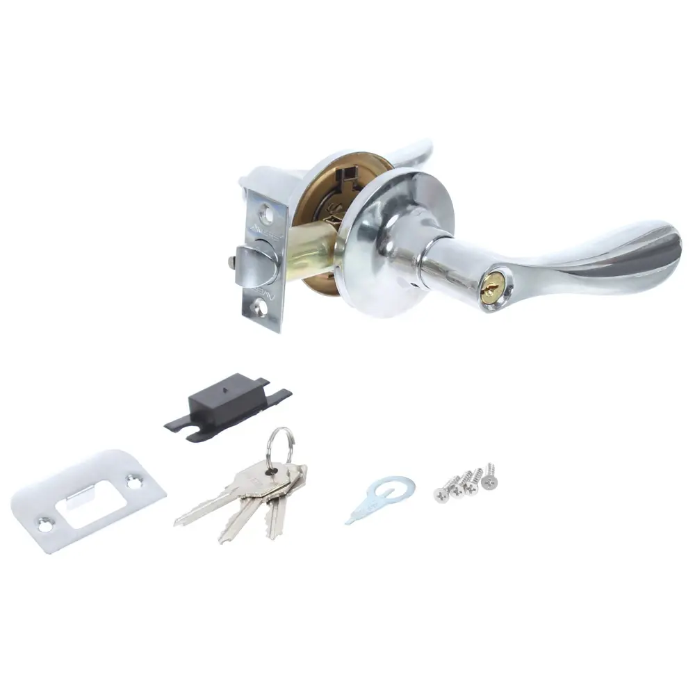 Ручка-кноб AVERS с замком и фиксатором для межкомнатных дверей 82001733 STLM-0016924 - Вид №1