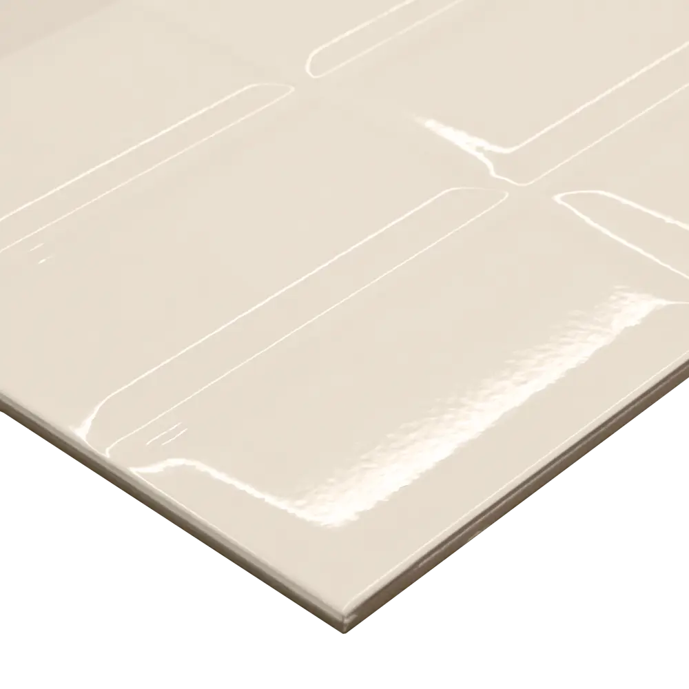 Плитка настенная Azori Liberica 20.1x40.5 см 1.14 м² цвет бежевый STLM-2042198 - Вид №3