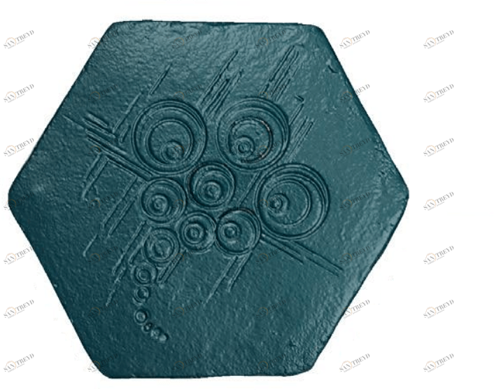 Danilo Ramazzotti Внутренняя облицовка майоликой Impressioni Im pt2