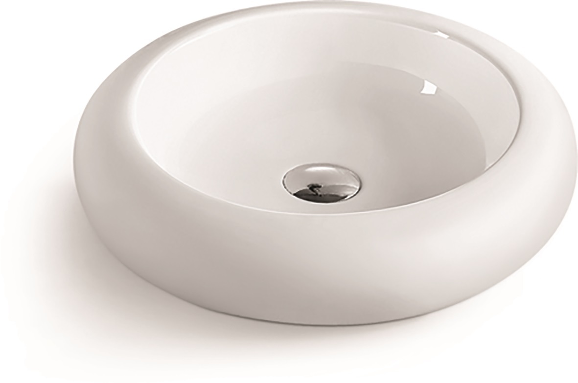 SL-1041 Раковина керамическая накладная без перелива LAB.Space 