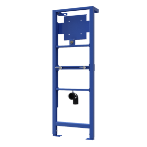 08220 Монтажная рама в гипсокартон для писсуара и устройства смыва, которое расположено над писсуаром SANELA