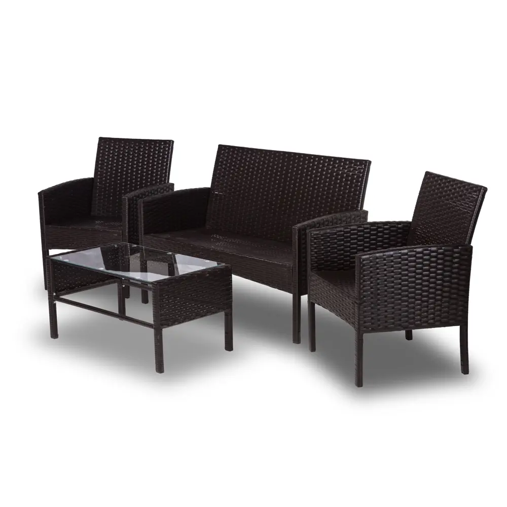 Набор садовой мебели «Кения лайт», полиротанг, 4 предмета Santreyd STLM-2101366