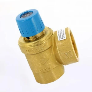 Клапан предохранительный ВВ SVW для систем водоснабжения WATTS Ind 1"1/4х1"1/2 8 бар