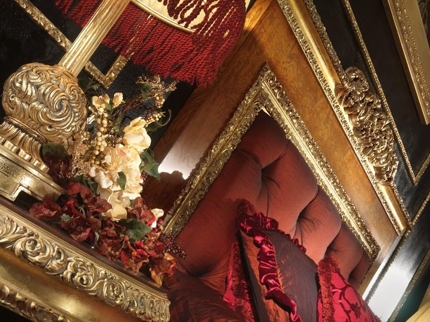 A.R. Arredamenti Двуспальная кровать с мягким изголовьем Royal 771 - Вид №2