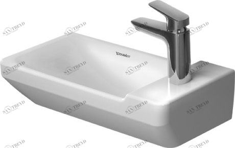 0715500000 Подвесная раковина настенная овальная Duravit P3 Comforts