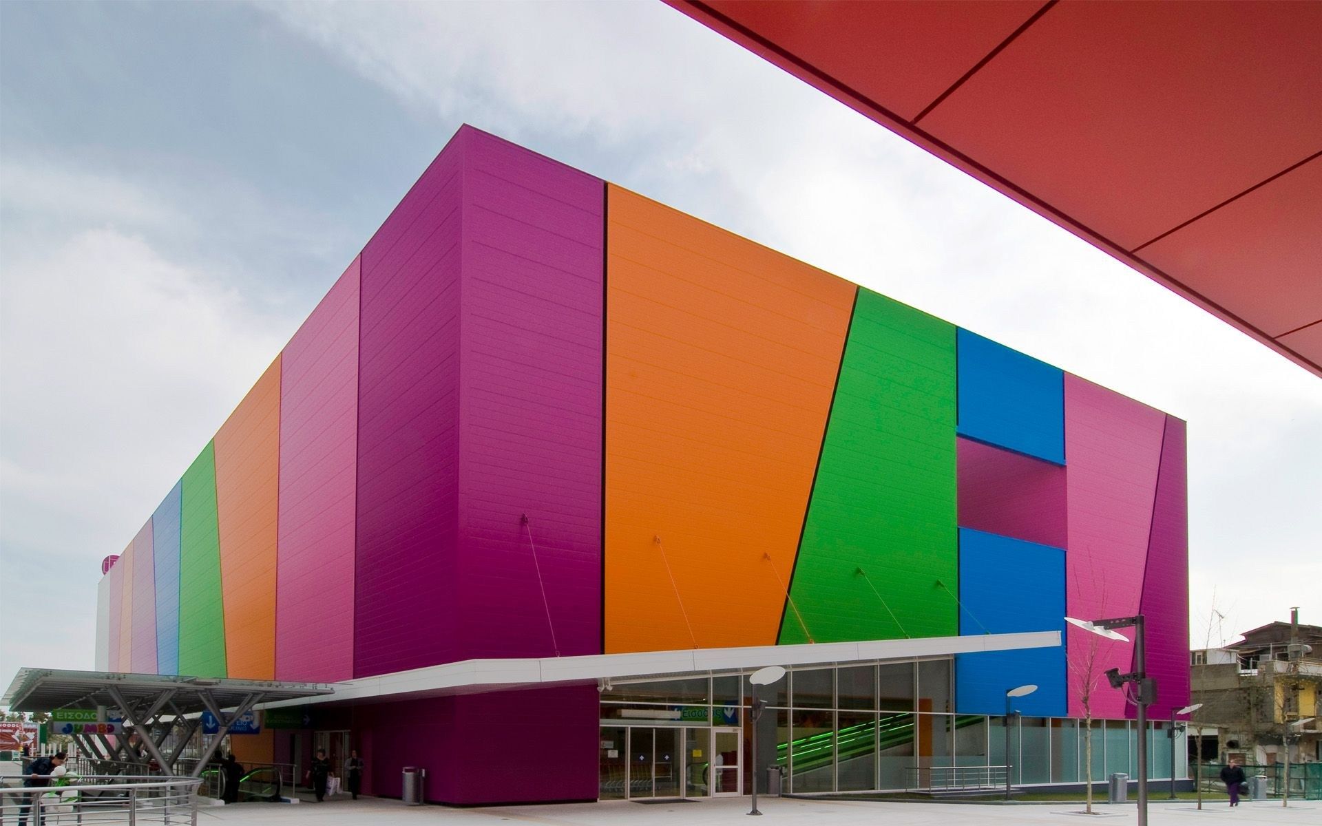 Изолированная металлическая панель для фасада ELCOM SYSTEM ТЕРМОПАРЕТЫ® ARCH-00037807 - Вид №38